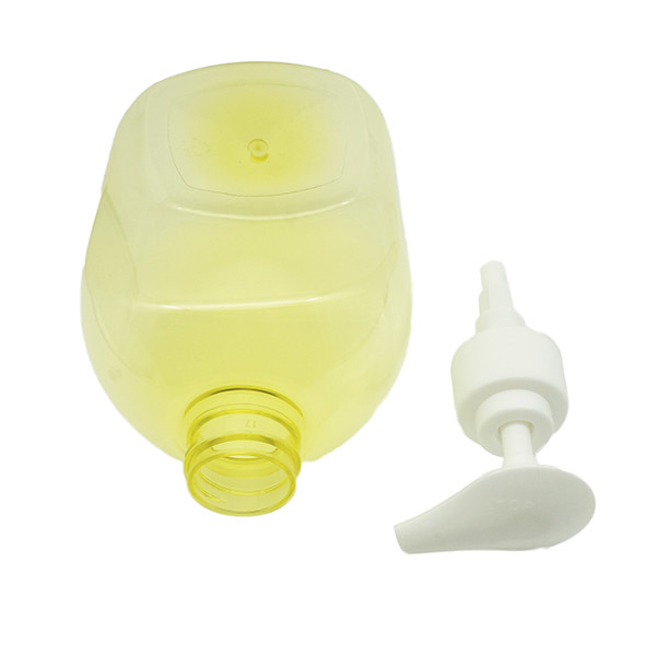 500ml OEM Small Pet Bottle Hand Sanitizer Packaging With Lotion Pump 28/410