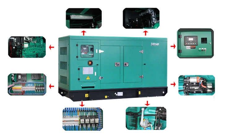 1100KVA 900KW Weichai engine Diesel Home or Office Standby Generator For backup power supply