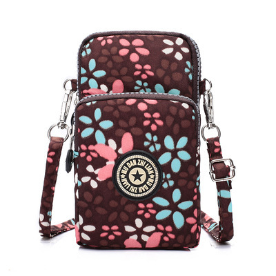 OEM Sports Phone Wallet Crossbody Bag Pouch Case Cotton Fabric