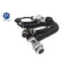 Buy cheap 5 Pin Wire Panel Connector Car Rear View Camera Cable Male Female Diameter from wholesalers