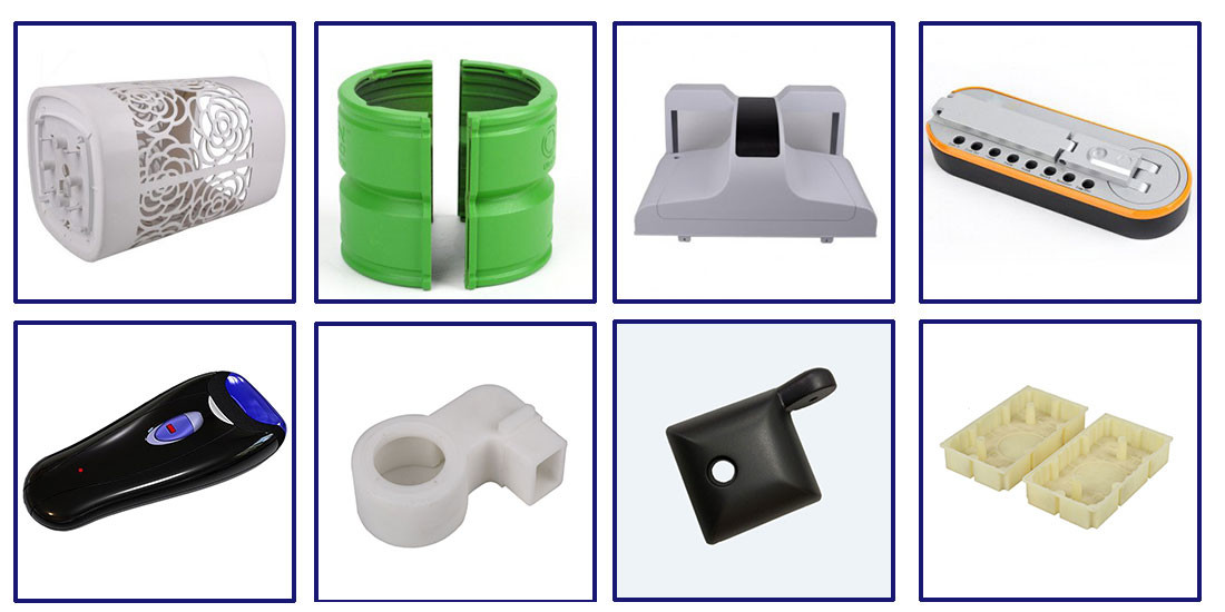 Industrial Product Rapid Prototype Plastic CNC Machining Manufacturing