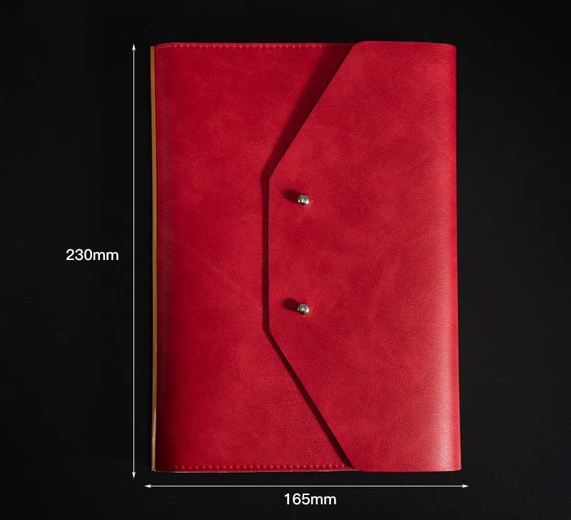 Folding Reusable Notepad With Power Bank , Multiscene Phone Charging Notebook