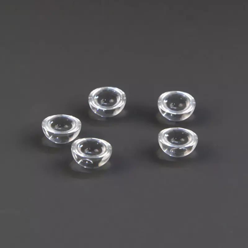 Optical Glass Spheric Plano Convex Half Ball Quartz Optical Equipment Transparent Spherical