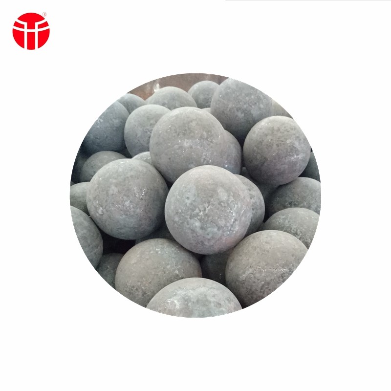 20 - 150mm 75Mn Chrome Casting Grinding Ball B3 Wear Resistant Balls