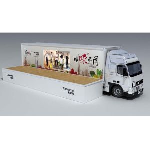 Custom 40ft Expandable Container House Prefabricated Gourmet Mobile Rv