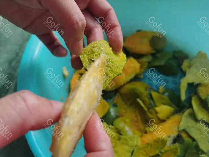 Industrial Mango Processing Line For Mango Juice Jam Stainless Steel machine 5 t/h