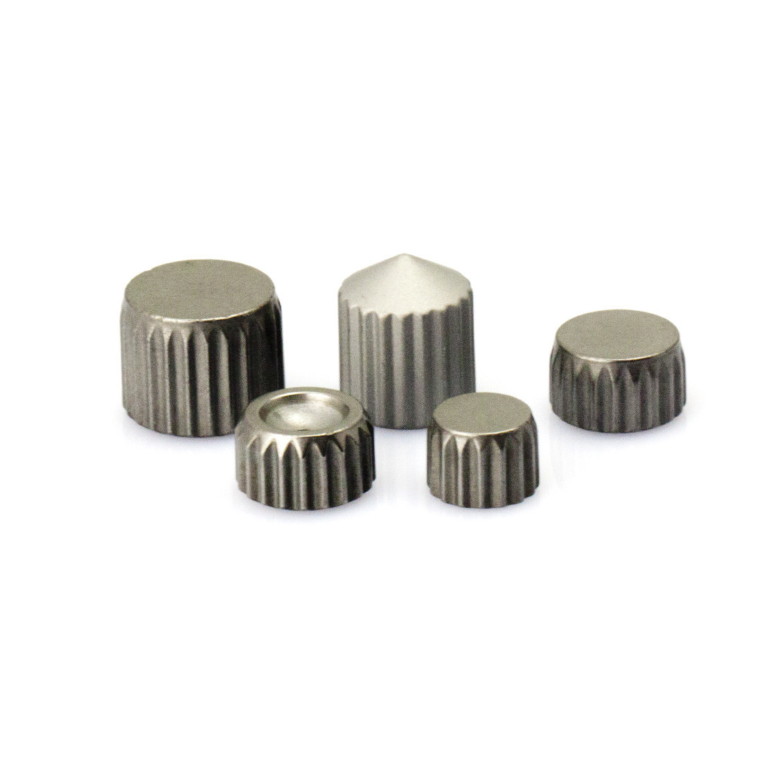 Flat Top Serrated YG12C Tungsten Carbide Mining Buttons
