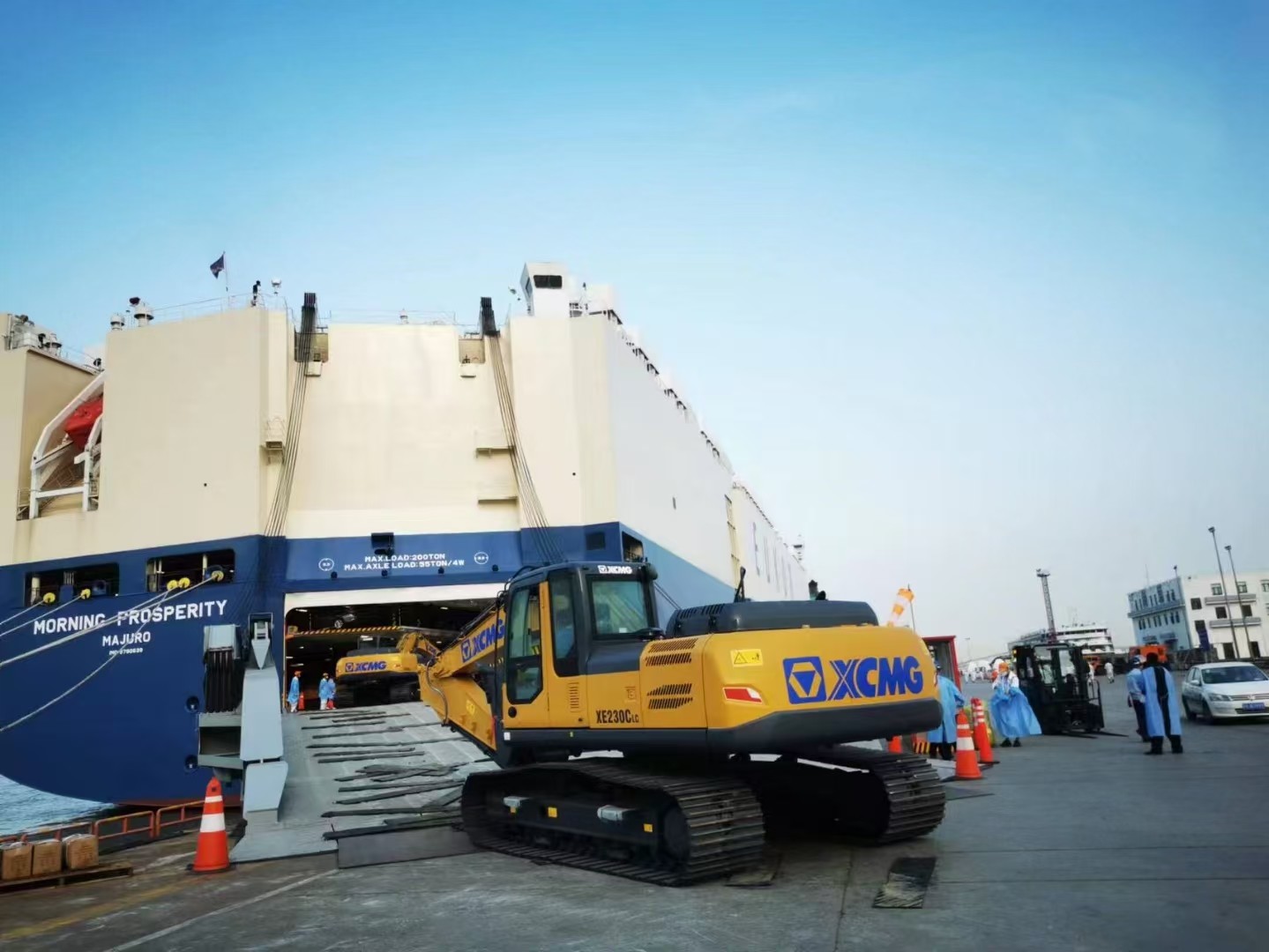FOB CIF DDU Roro Shipping Services From China To Other Countries