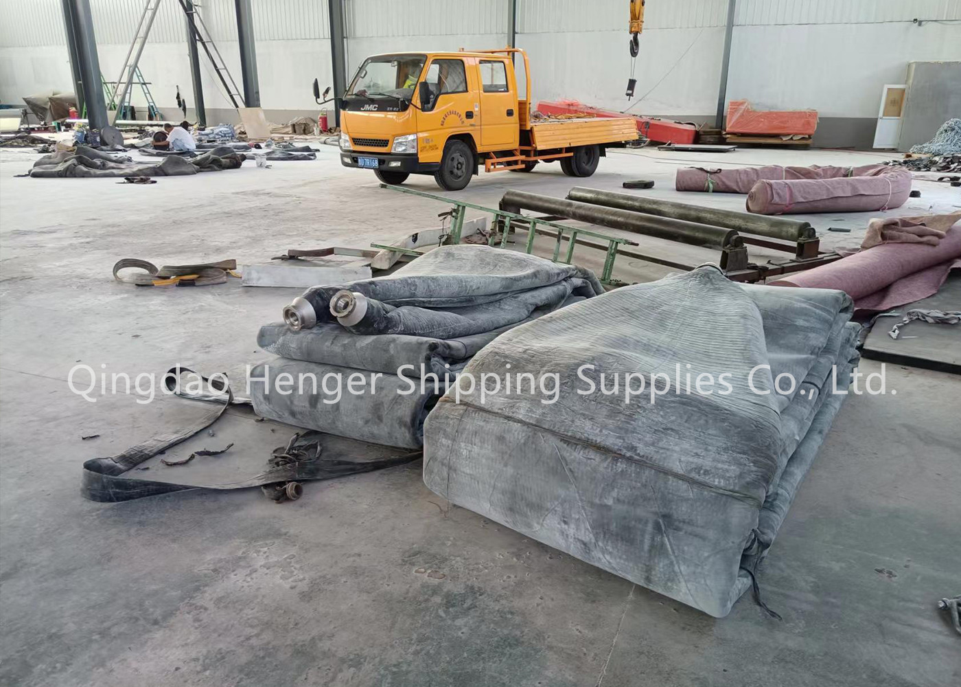 5 10 Layers Marine Rubber Airbags for Ship Launching