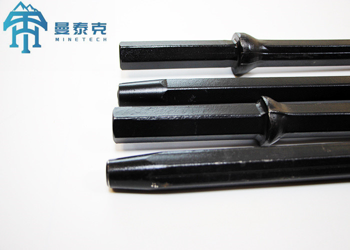 Taper H22 Forging Hexagonal Drill Rod For Tunnel Mine