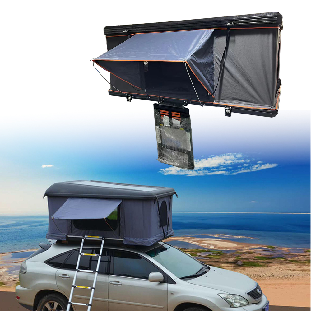 2000-3000 Mm Waterproof Outside Tent Hard Shell Aluminum Roof Top Tent for 4x4 Camping