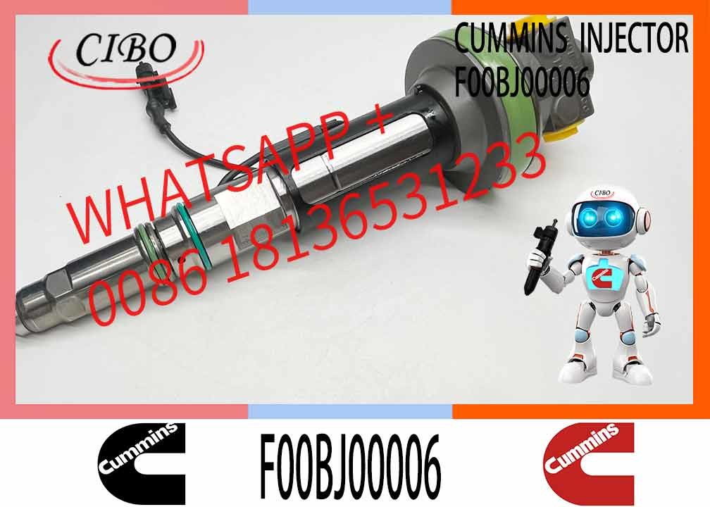 Fast Shipping Fuel Injector F00BJ00006 2881088 2867147 2882077 4964170 4955524 4955527 for QSK19 QSK38 QSX15 QSK60