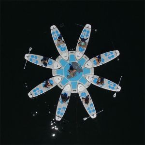 Buy cheap Waterproof 3 Ply PVC 4m Inflatable Paddle Board Dock product