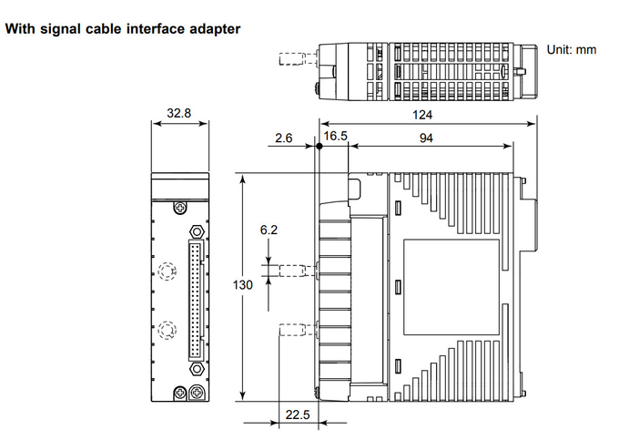 SDV531 General I / O ESD Digital Input Output Module SDV144-S63