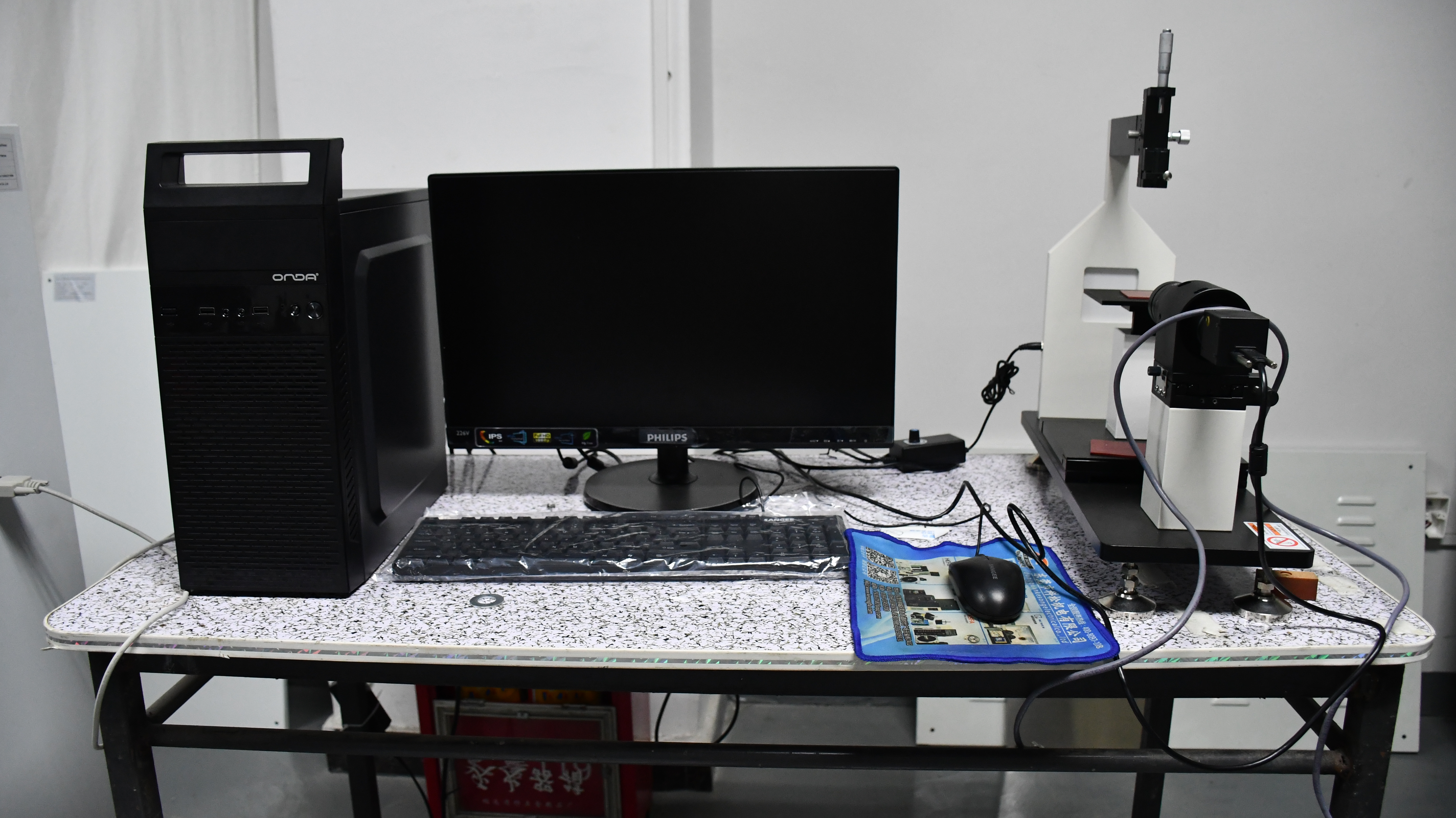 DL/T864-201 Rubber Testing Equipment Silicone Insulator Surface Wettability Measurement