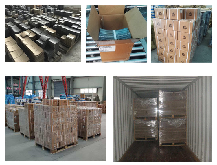 Baiyun Commercial Vehicle Brake Linings with IATF16949 E Mark