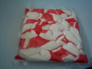 Buy cheap Frozen surimi crab flakes product