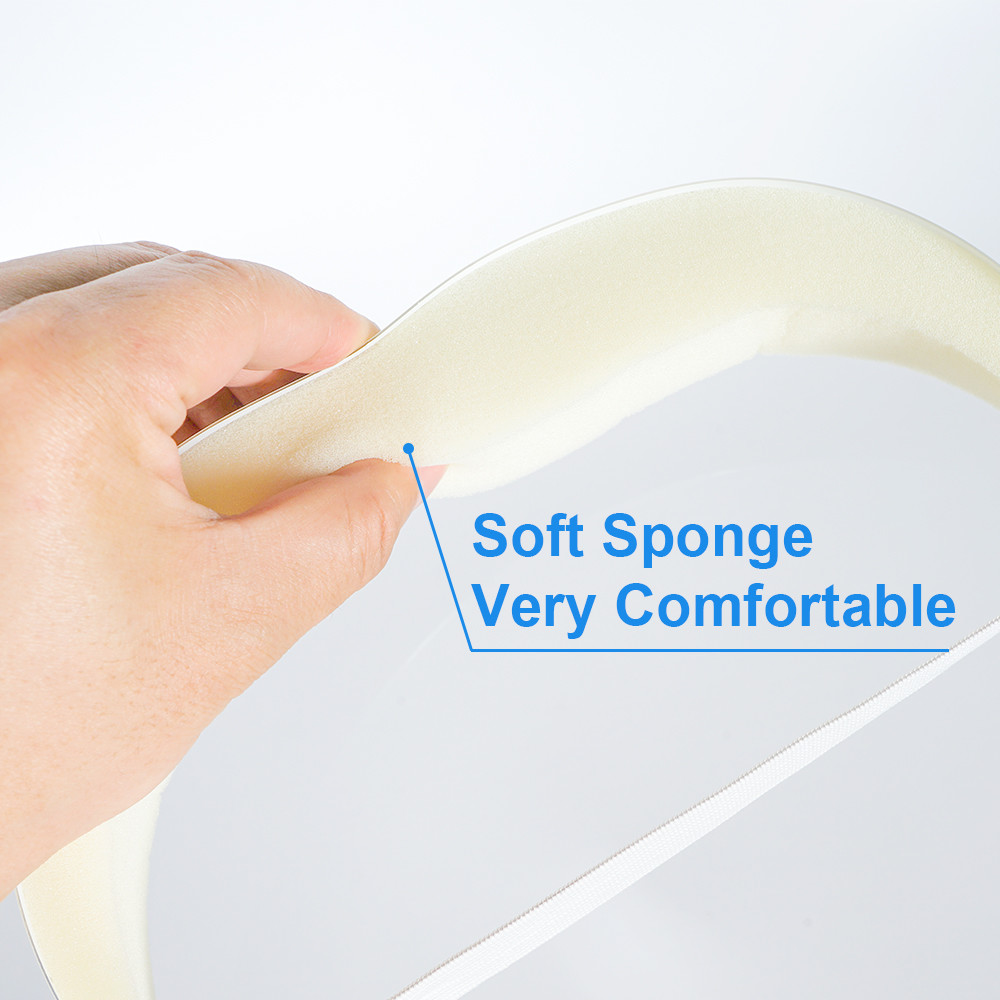 Plastic PET Production Face Mask Shield , FDA Approved Transparent Face Shield Safety