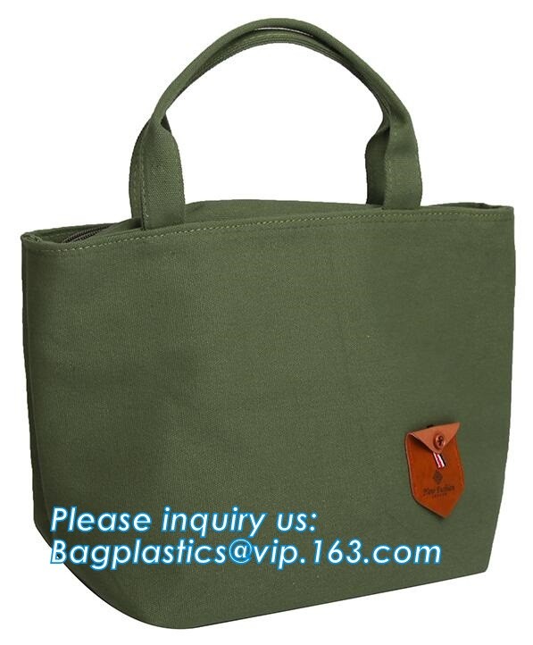 Professional Cosmetic Bag Canvas Zipper Pouch Wholesale, Private Label Makeup Bag, Canvas Bag with Zipper bagplastics