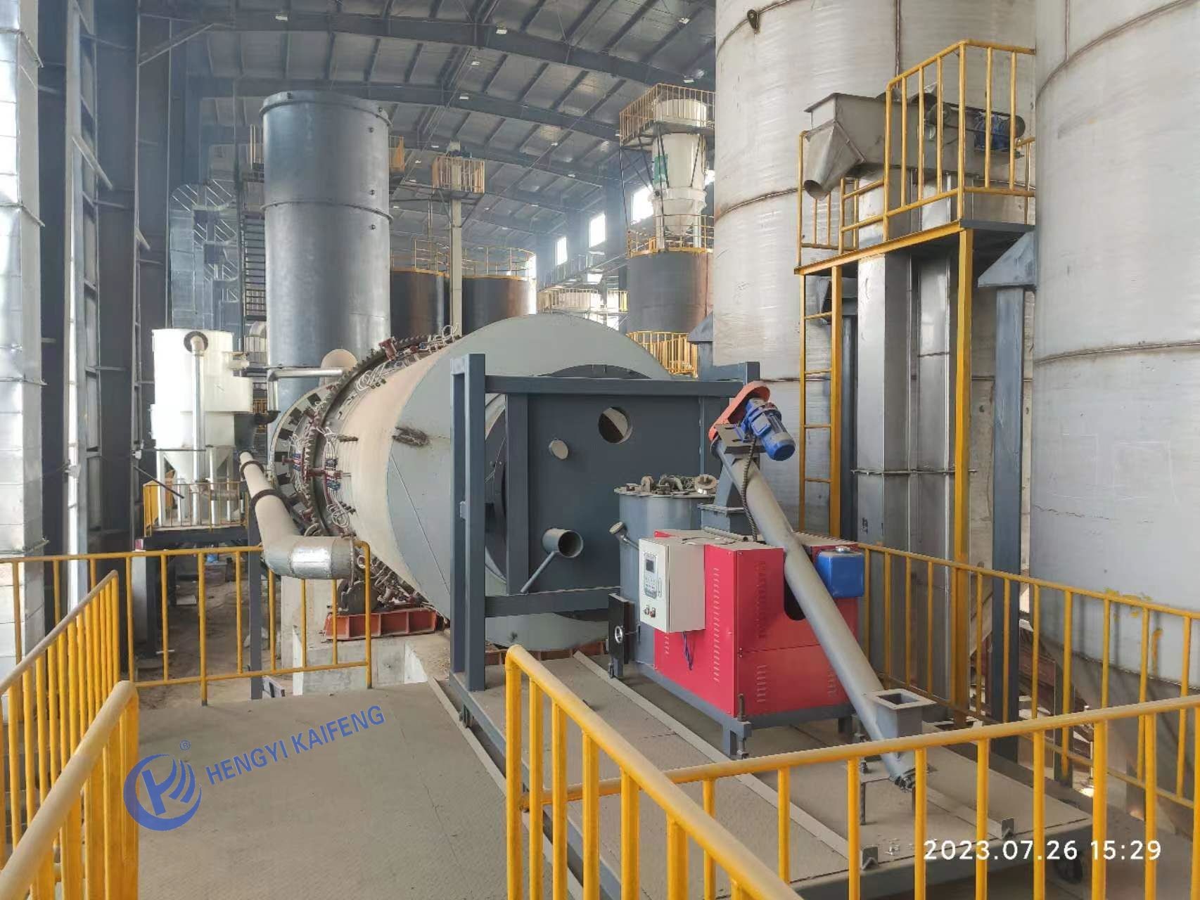 900-1100C Activated Carbon Regeneration Furnaces With PLC System