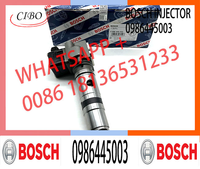 Remanufactured Engine Fuel Injection Unit Pump 0986445003 0414799027 1668325