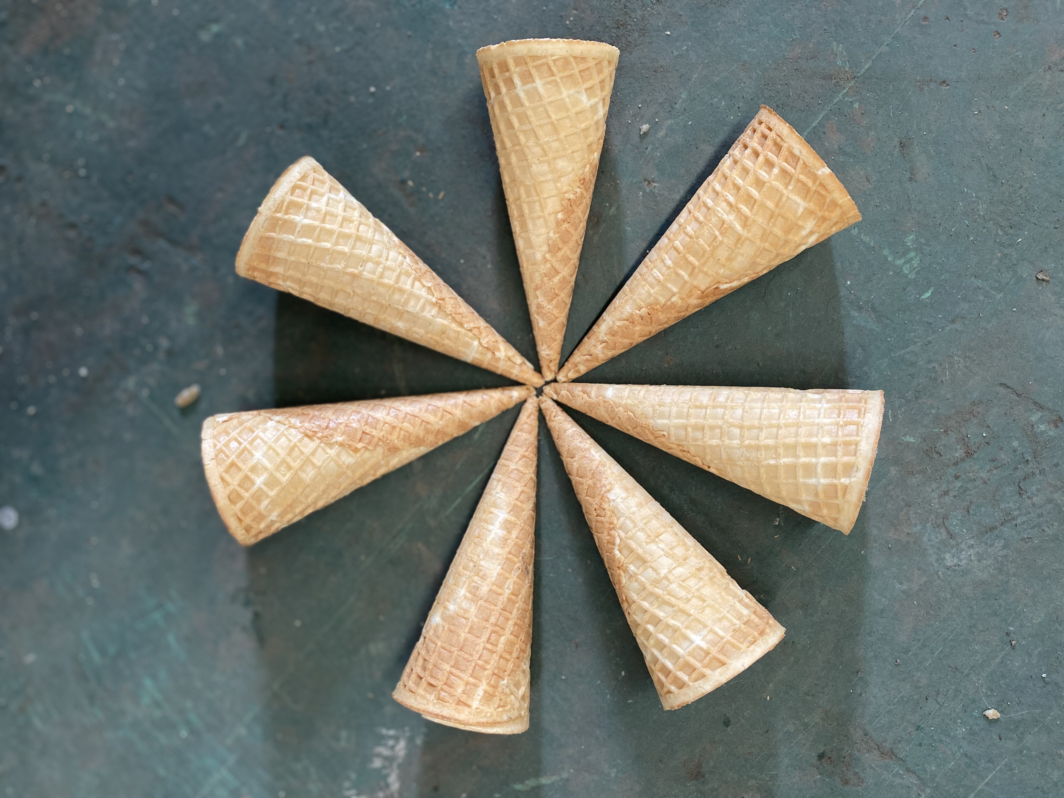 High Efficiency Ice Cream Cone Manufacturing Machine 380V