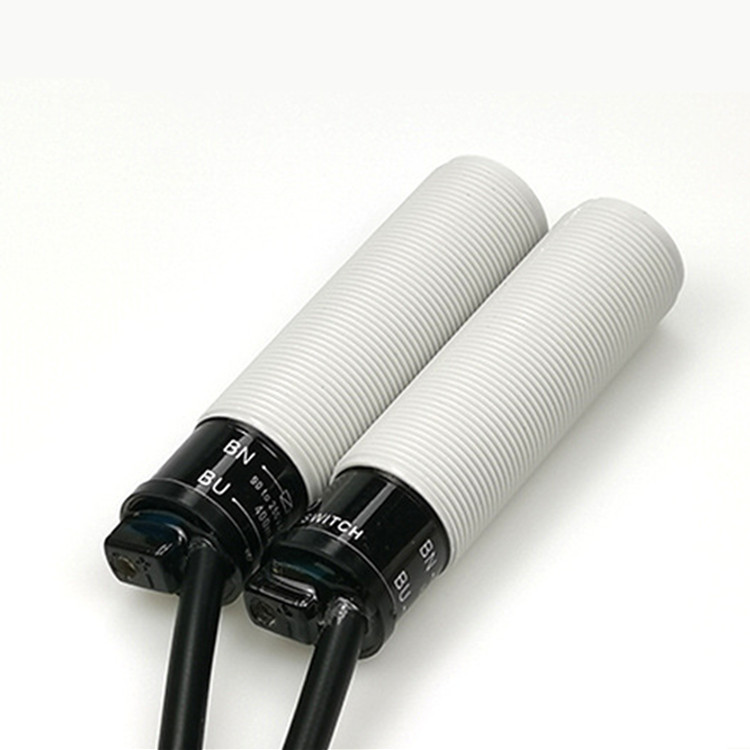 CR18-8AO Capacitive Proximity Sensors AC 2-wire 100-240VAC NO M18 Position Sensor Switch