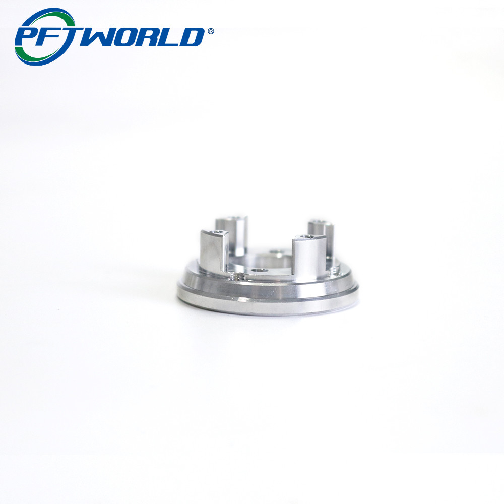 CNC Machining Aluminum Millining Parts Service Passivation Laser Engraving For Robot