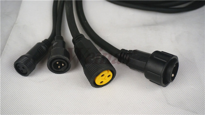 Led Par Can Lights Warm White 4 Eyes COB Led TV Show Audience Blinder Light