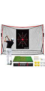golf practice net