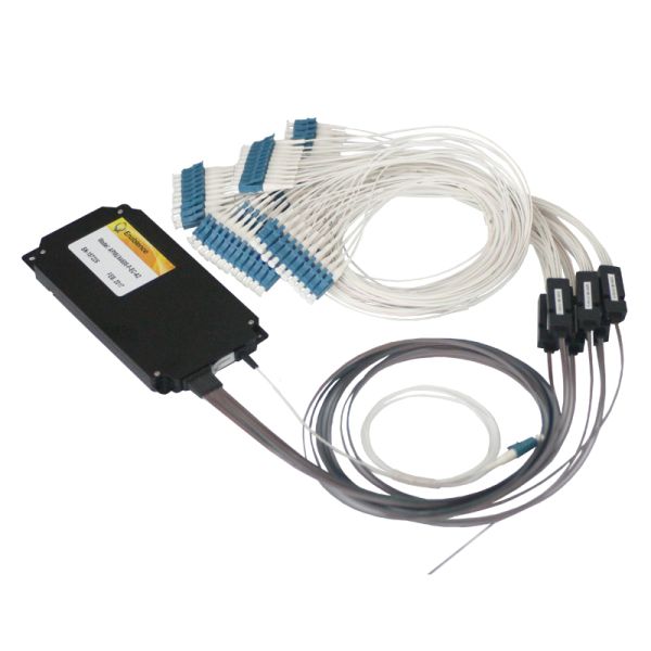 48CH LC UPC Fiber Optic CWDM DWDM AAWG Module High Channel Isolation