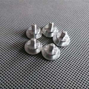 Buy cheap Digital Controlled Precision Machined Parts Screwed Acid Pinkling Hex Screws product