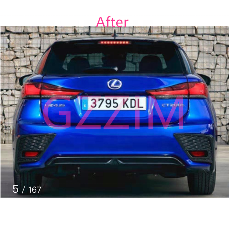 Lexus CT 2016 Sports Style TRD Grille Car Accessories Rear Body kit