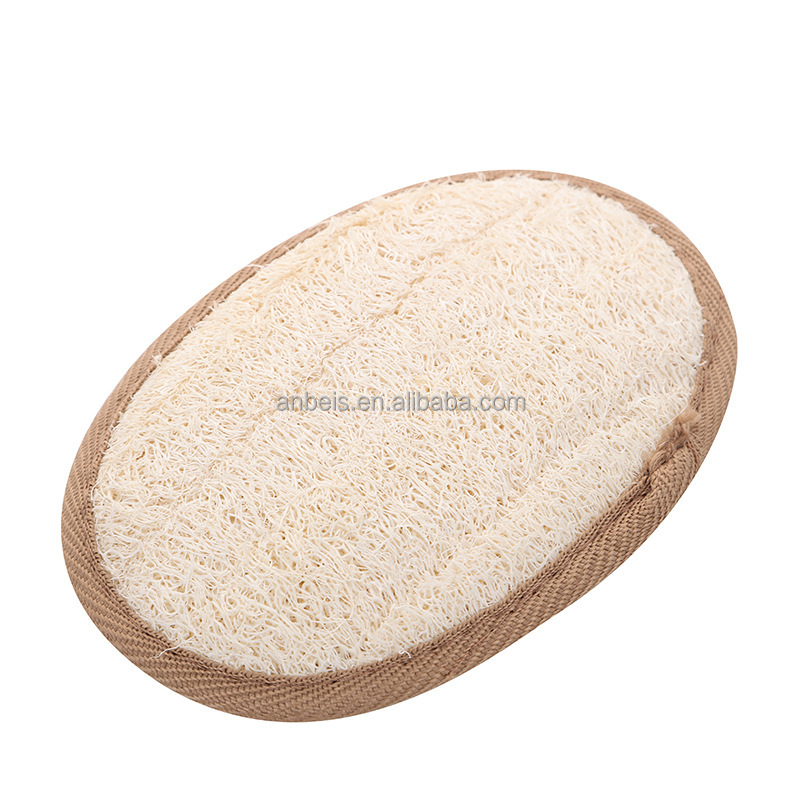 Custom Loofah Bath Brush Exfoliating Body Brush Glove Sisal Sponge