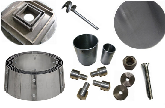 Molybdenum Copper Lead Zinc Alloy Molybdenum Fabrication For Industry