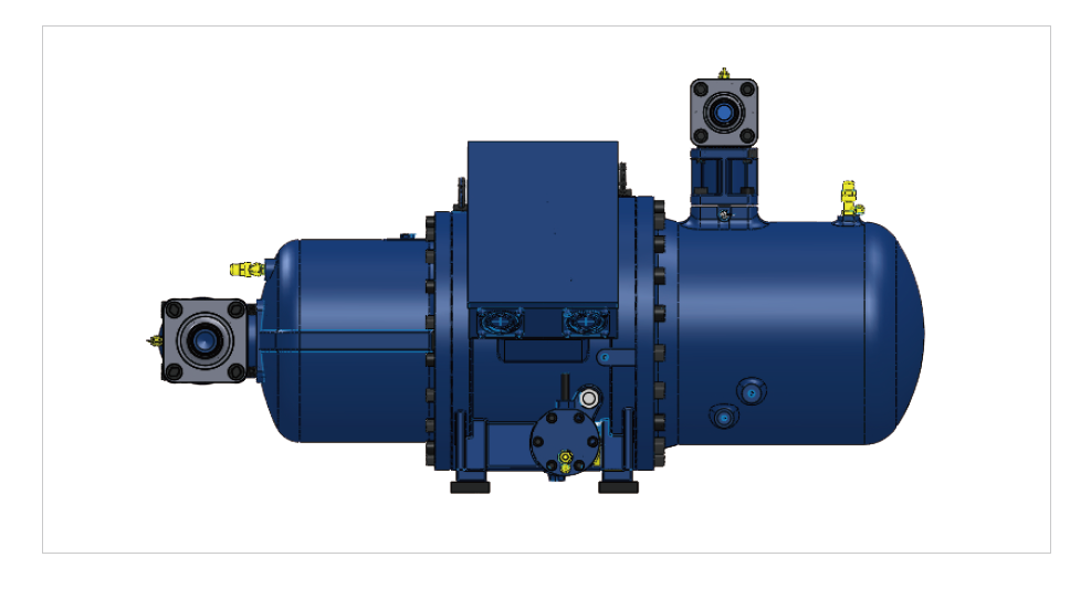 Free Cooling Air Cooled Chiller For Small And Medium Data Centers Precision Cooling