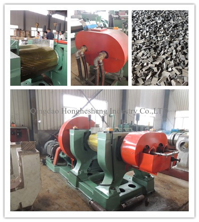 450mm Rubber Refiner Two Roll Mill
