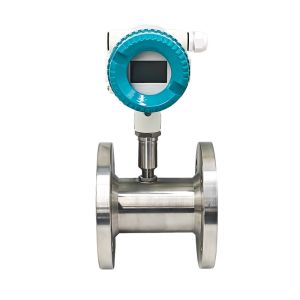 Buy cheap Intelligent Gas Water Liquid Turbine Flowmeter with Threaded Flange product