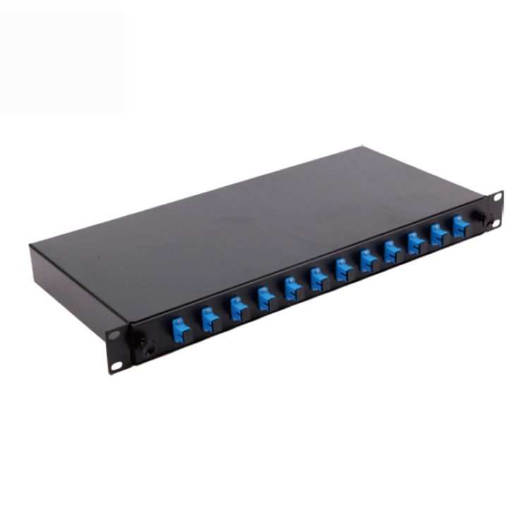 The New Rack Mounted Type 1*16 Fiber Optic Plc Splitter With Sc/upc Connector
