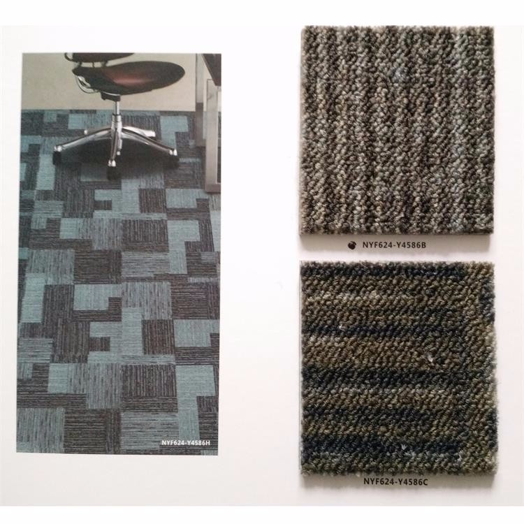 Star Hotel Natural Woven Carpet , Nylon Commercial Carpet 3.5mm Thickness