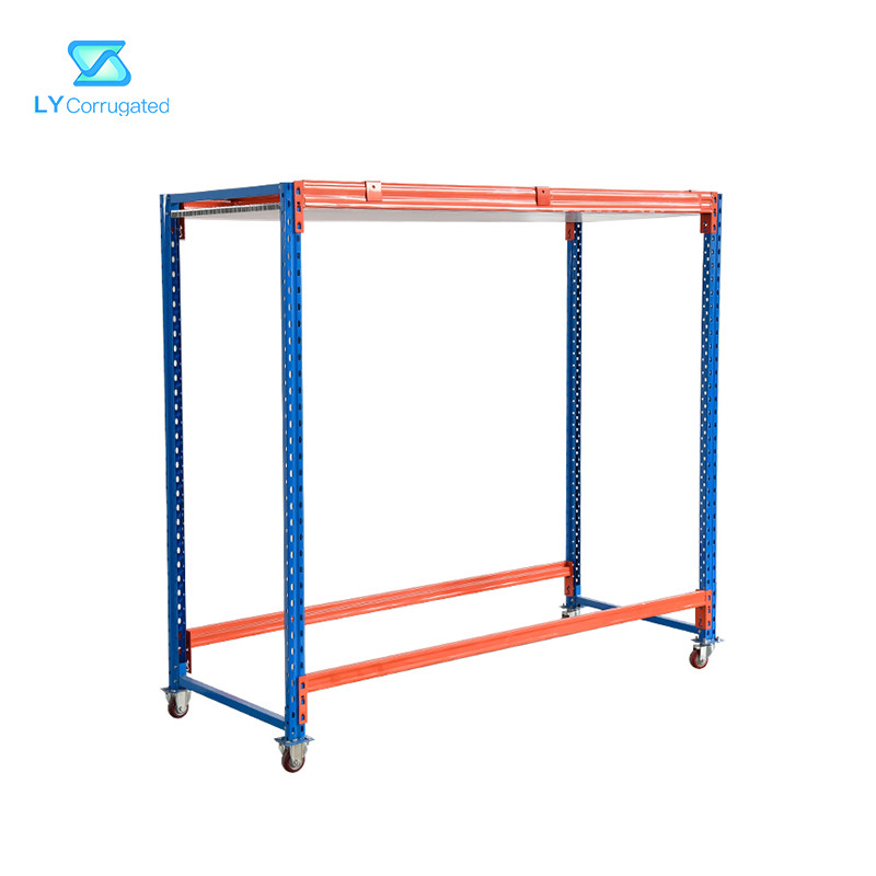 2000mm Length Flexo Printing Machine Parts Aluminium Metal Hanging Shelf For PET Printing Film