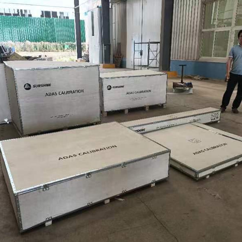 Total Volume 2.5CBM ADAS Calibration System Fully Automatic with CE Approved