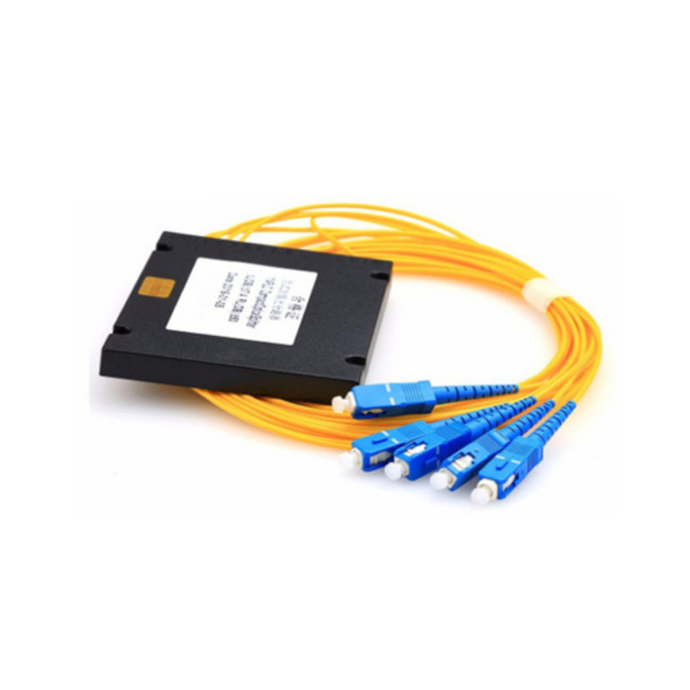 1x2 1x4 1x8 1x16 1x32 1x64 PLC Fiber Optic Splitter Wavelength 1260 - 1650nm