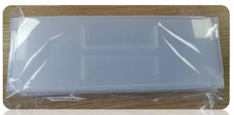 Customized Color PP Stack Bin Storage Solid Box with Partition Heavy Duty and Durable