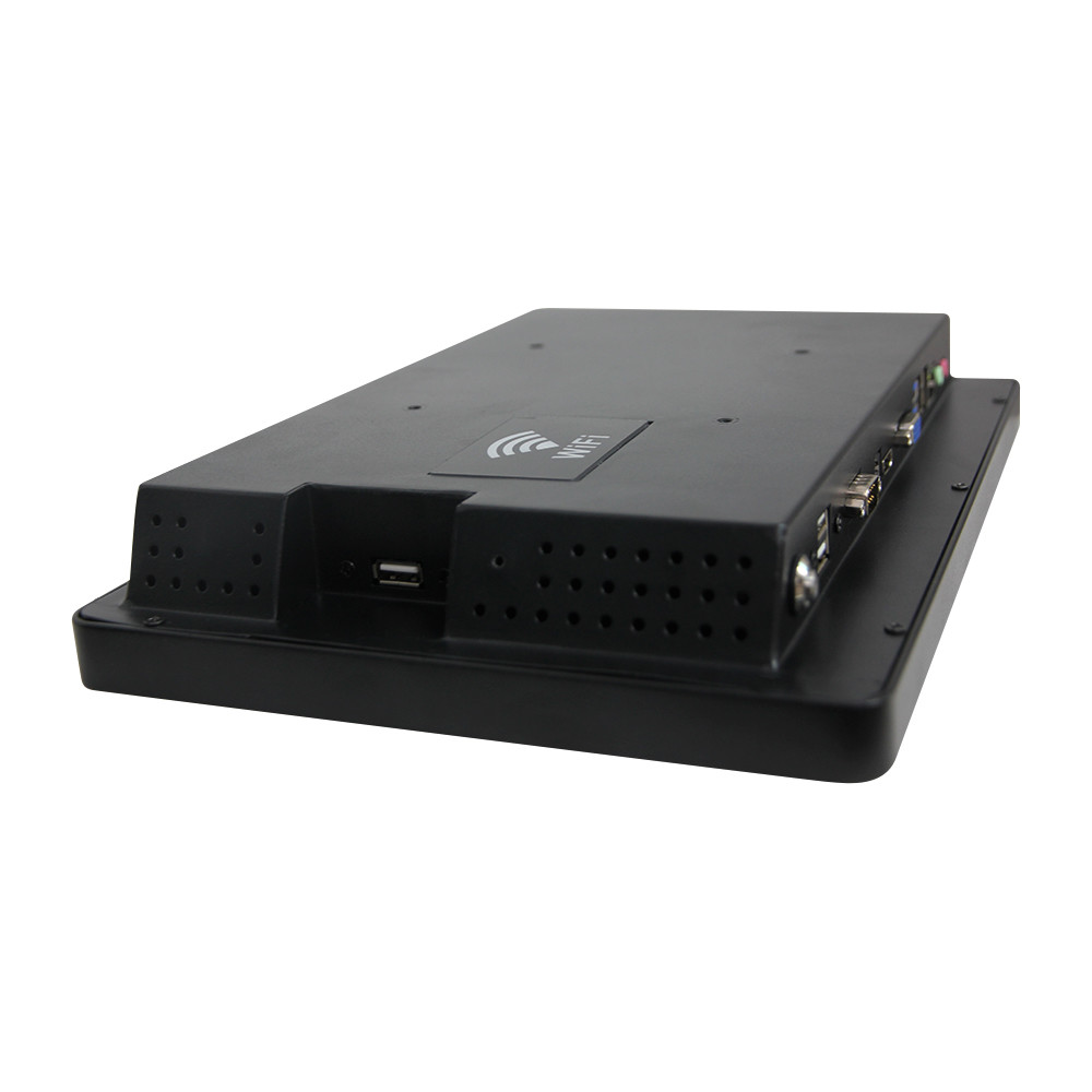 Rohs 13.3 Inch 1366*768 Windows POS System Metal Stand Pos Machine For Retail Shop