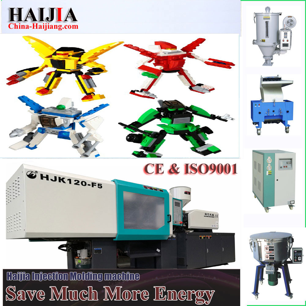 ABC-1000 Screw Type Injection Molding Equipment with CNC Control and 270 L Oil Tank Capacity