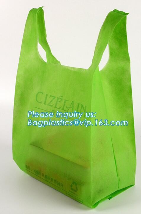 Promotional custom metallic laminated non woven bag, fabric reusable shopping bag, eco friendly non woven bag, pak, pkg