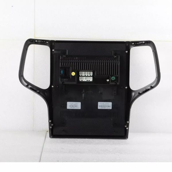 Car Radio Player GPS Navigation 8+128G 12.1" For Jeep Grand Cherokee 2016 Video