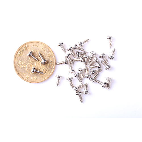Micro Screws M1.0 M2.5 Implantable Titanium Screws for Medical Devices