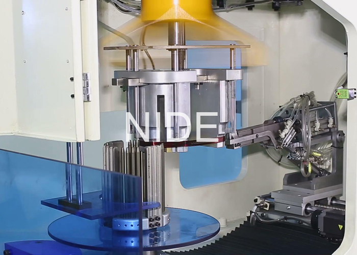 stator winding machine